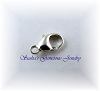 STERLING SILVER CRAB CLAW CLASP